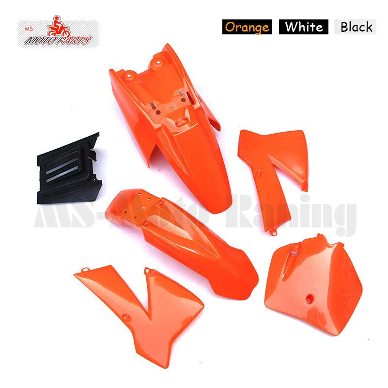 Ktm Sx 50CC 50 50SX Plastics Cover Zetel Tank Kit Oranje KTM50 Senior Junior Jr Sr 37cc Waterkoeling motor Bike