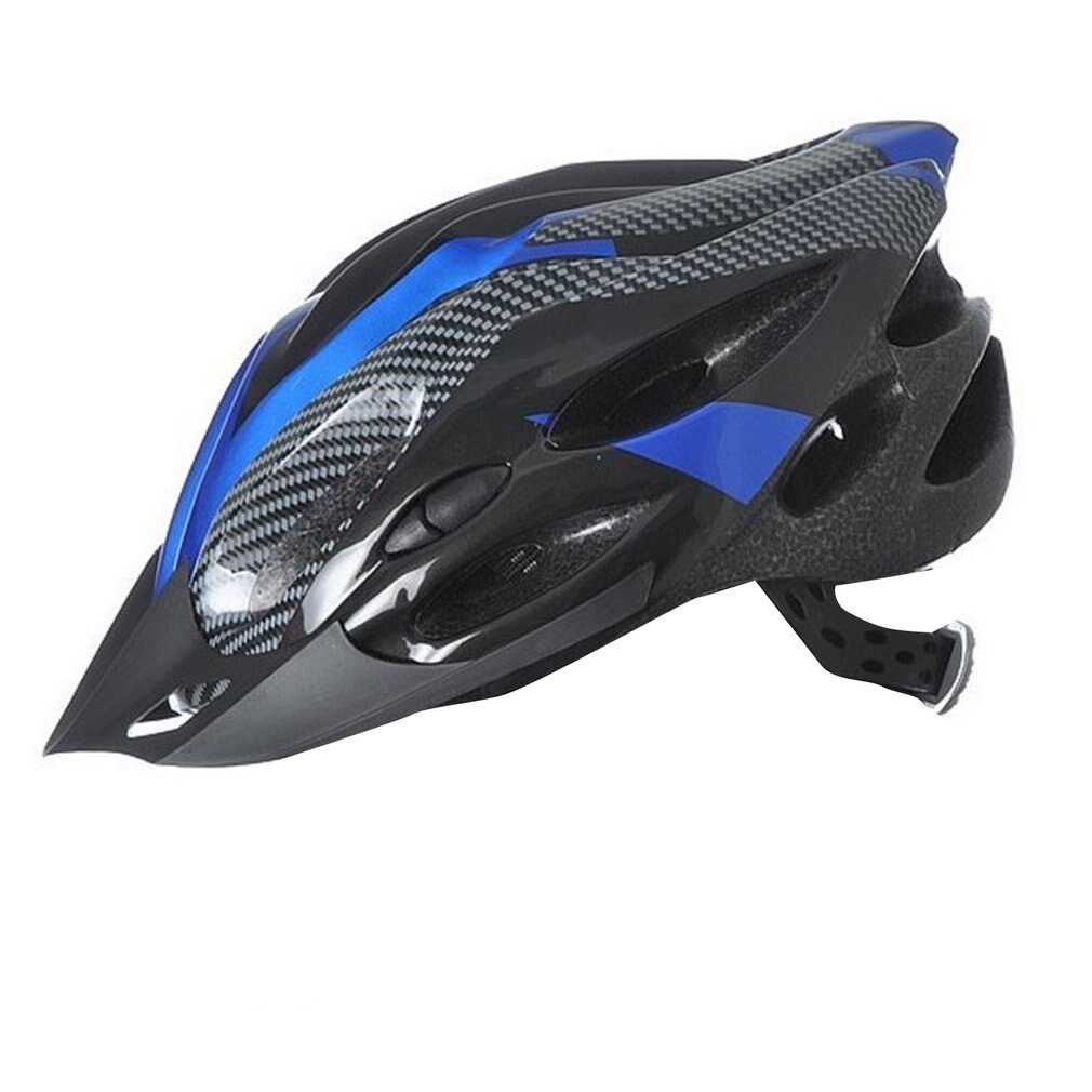 Fiets Carbon Fietshelm Ultralight Eps + Pc Cover Mtb Racefiets Helm Integraal Mold Fietshelm Fietsen Veilig cap