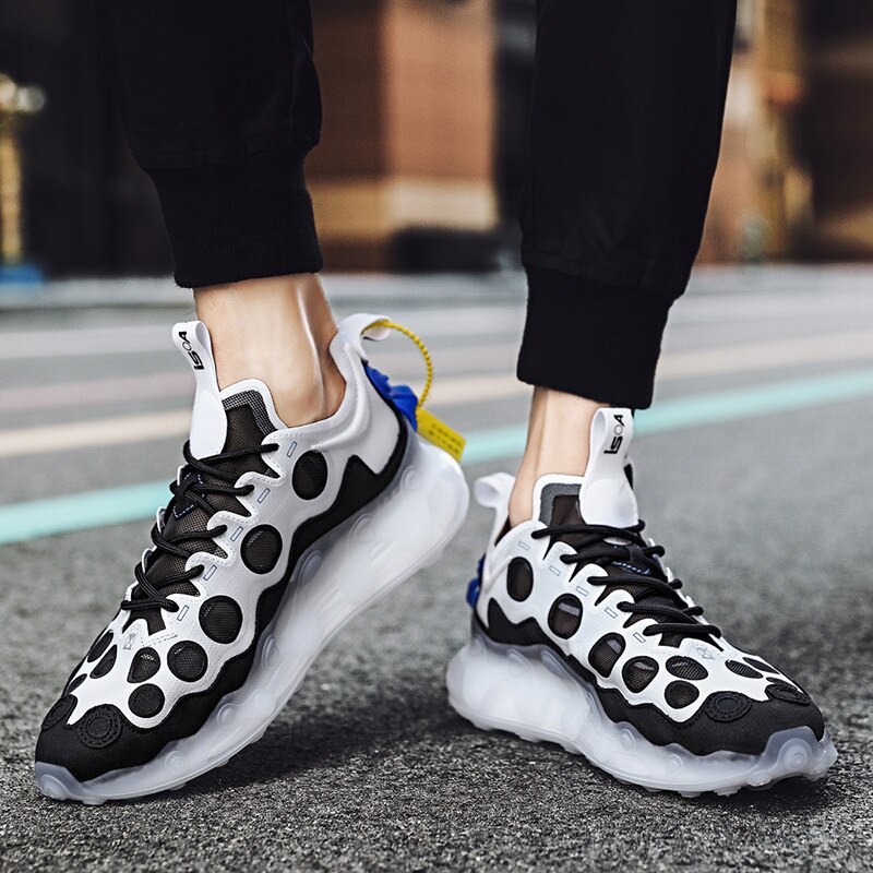 Ins-chaussures Hip-Hop légères pour homme, baskets d'automne et d'été, chaussures d'entraînement, de marche, collection chaussures décontractées