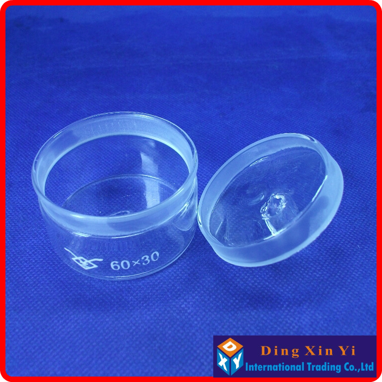 (8pieces/lot)60*30mm Glass weighing bottle in low form,glass weighing