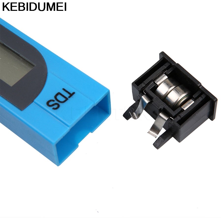 Stylo d'essai portatif de de l'eau de piscine d'aquarium de testeur de mètre de TDS et de PH