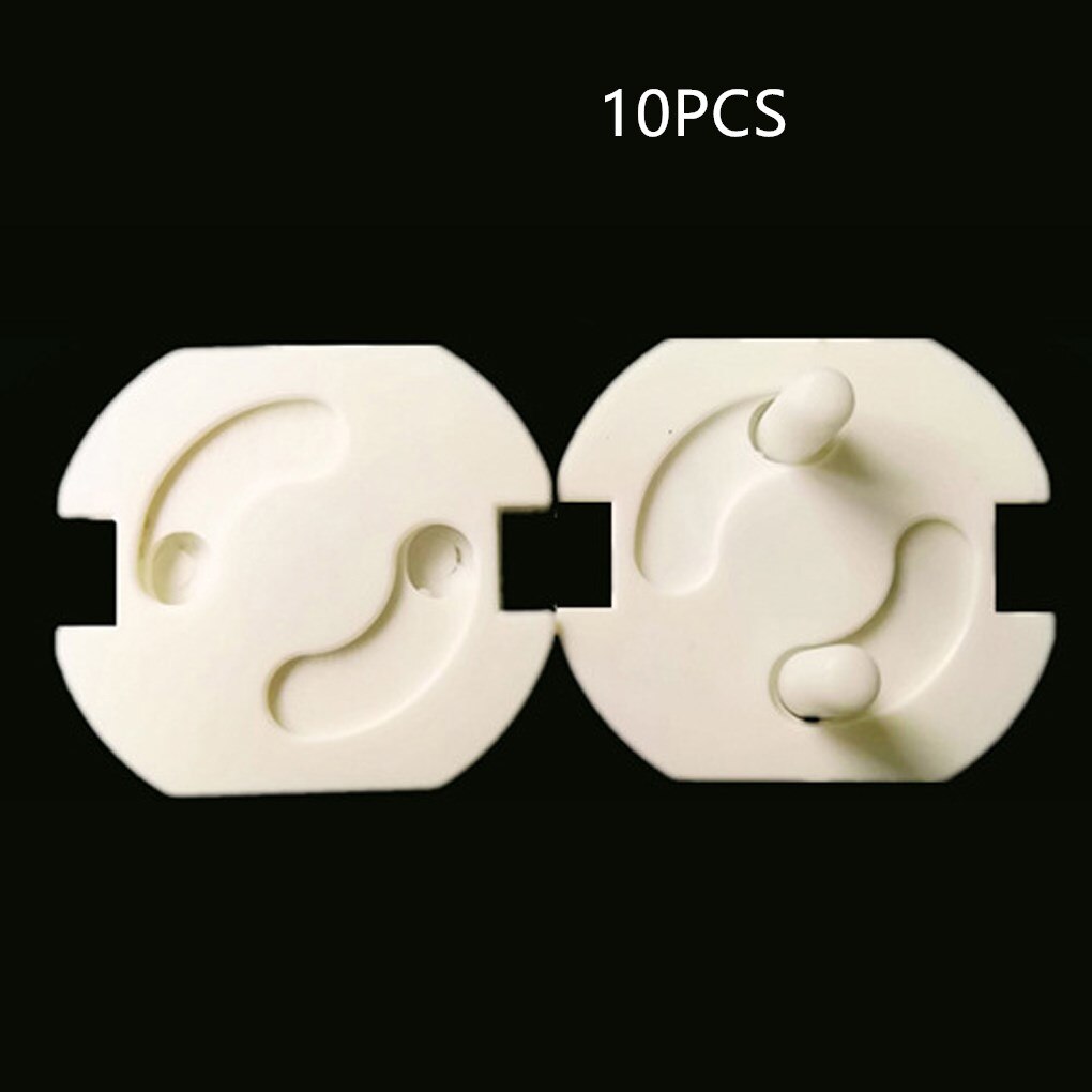 10 pièces/20 pièces prise de courant prise électrique bébé enfants garde de sécurité enfant Protection Anti choc électrique bouchons protecteur couverture