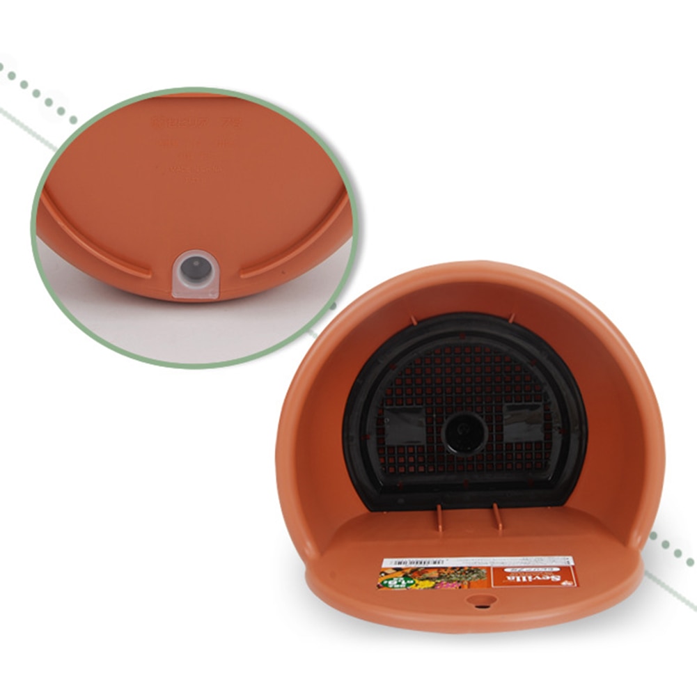 Plastic Flower Pots Planters Wall Mounted Planter Pot Flowerpot Flower Basket Planter Desktop Ornement Home Garden Decoration