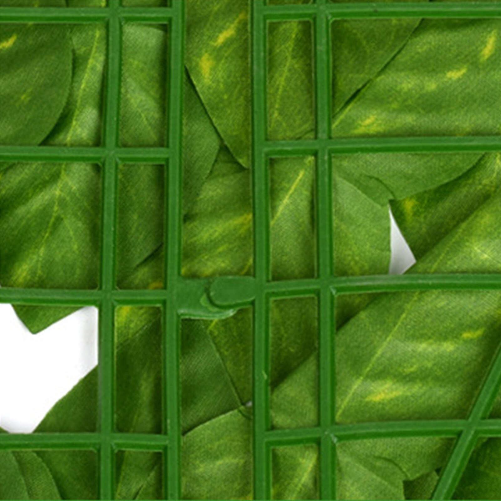 Artificial Ivy Leaf Privacy Fence Roll Wall Landscaping Privacy Fence Screen Outdoor Garden Backyard Balcony Hedge Decorations