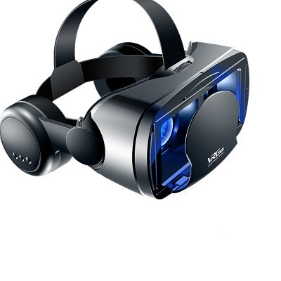 VRG PRO virtual reality VR glasses full-screen viewable wide-angle 120 degrees suitable for 5 to 7-inch smart phone devices: Blu-ray