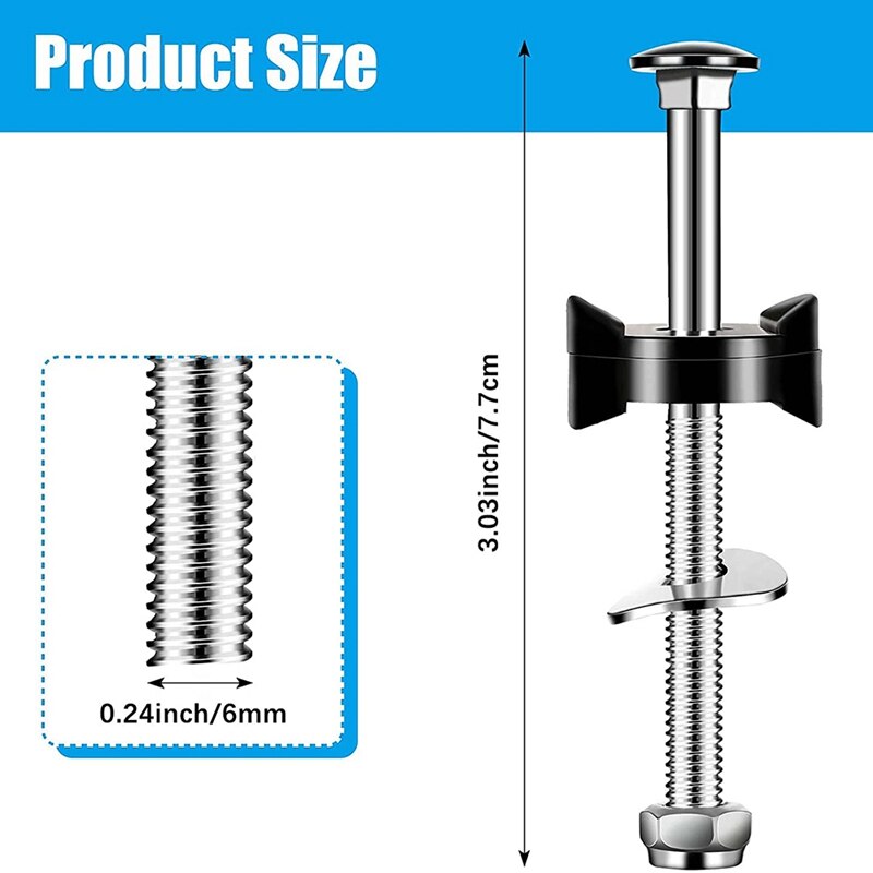 Trampoline Screws Steel Trampoline Accessories Trampoline Stability Tool Trampoline Replacement Screw Parts