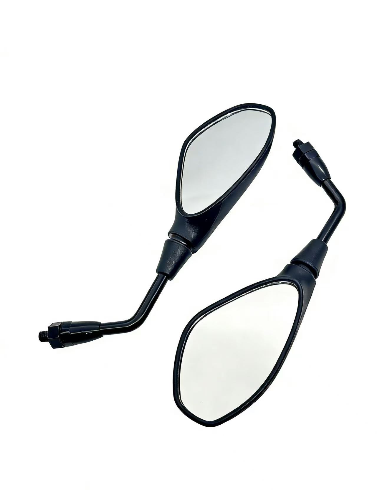 Motoraccessoires, achteruitkijkspiegels, universele stuurspiegel, zijspiegel voor motorfiets, scooter, atv, crossmotor, cruiser, groothoekspiegel