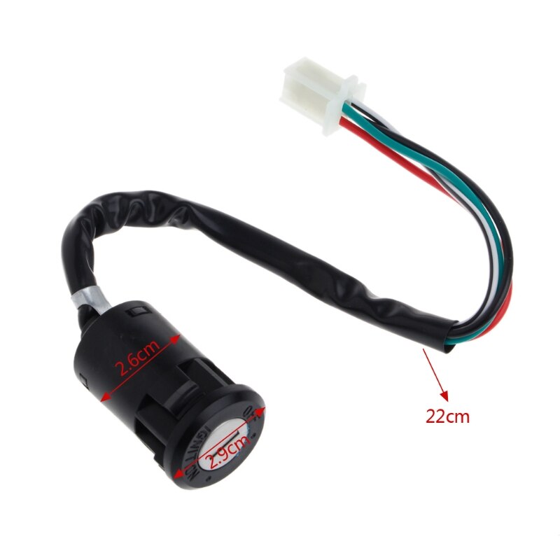 Universal Motorcycle ATV Ignition Switch Key For Kawasaki Suzuki R3MD