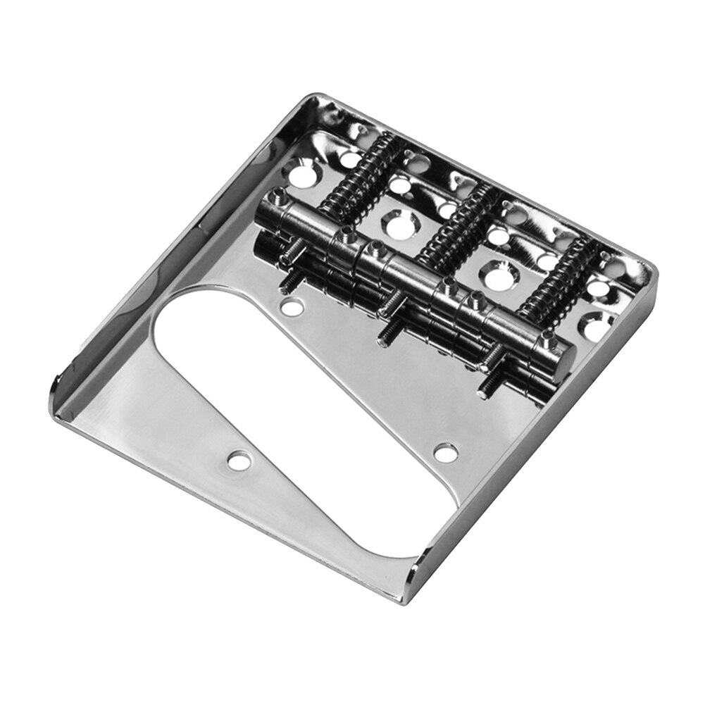 Gotoh/Wilkinson® Swivel saddle Tele bridge, 3 saddles / Nickel,Chrome