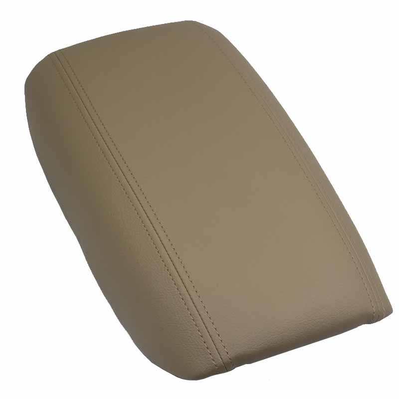 Auto Armsteun Cover Leather Center Console Deksel Grandado