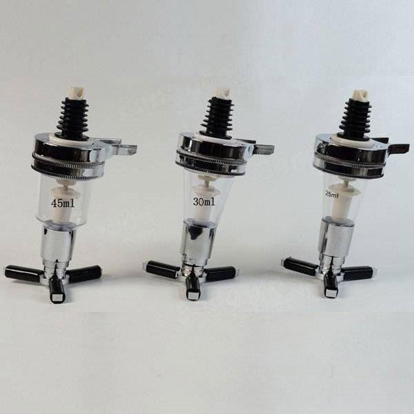 25ml/30ml/45ml Liquor Dispenser Wine Pourer Bottle... Grandado