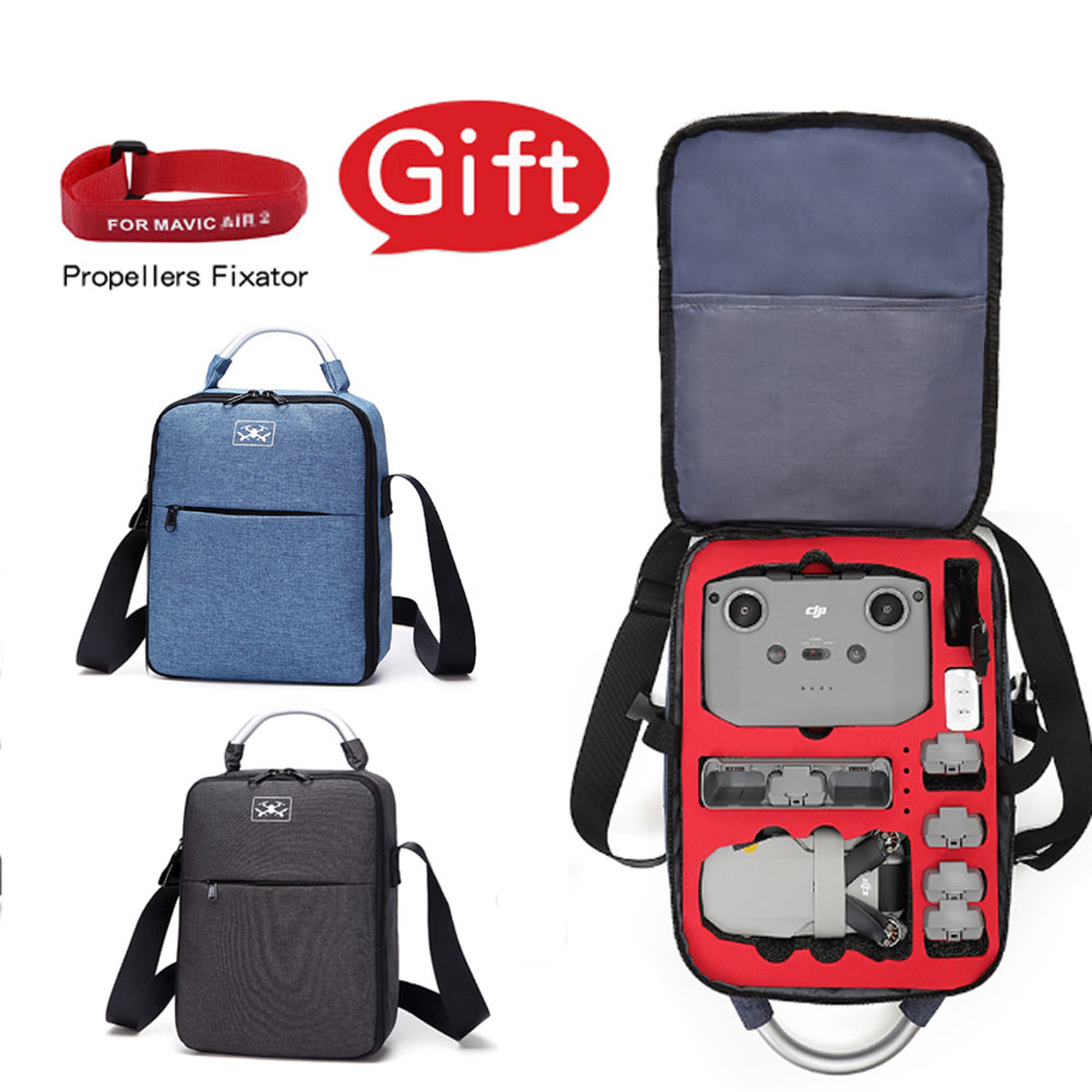 DJI Mini 2 Drone Bag Travel Carring Case borsa a tracolla portatile custodia da trasporto portatile per DJI Mini 2 accessori
