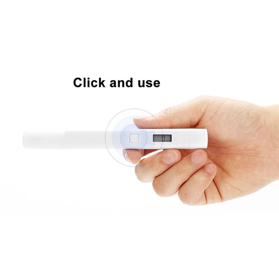 , producto en oferta, medidor TDS de del agua Xiaomi Mijia, medidor portátil de prueba inteligente PH EC, medidor de TDS-3, herramienta Digital