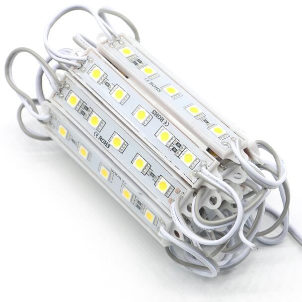 5 Kleur 5 SMD 5050 LED Module Licht Waterdicht IP68 Hard Strip Bar Light Lamp DC12V