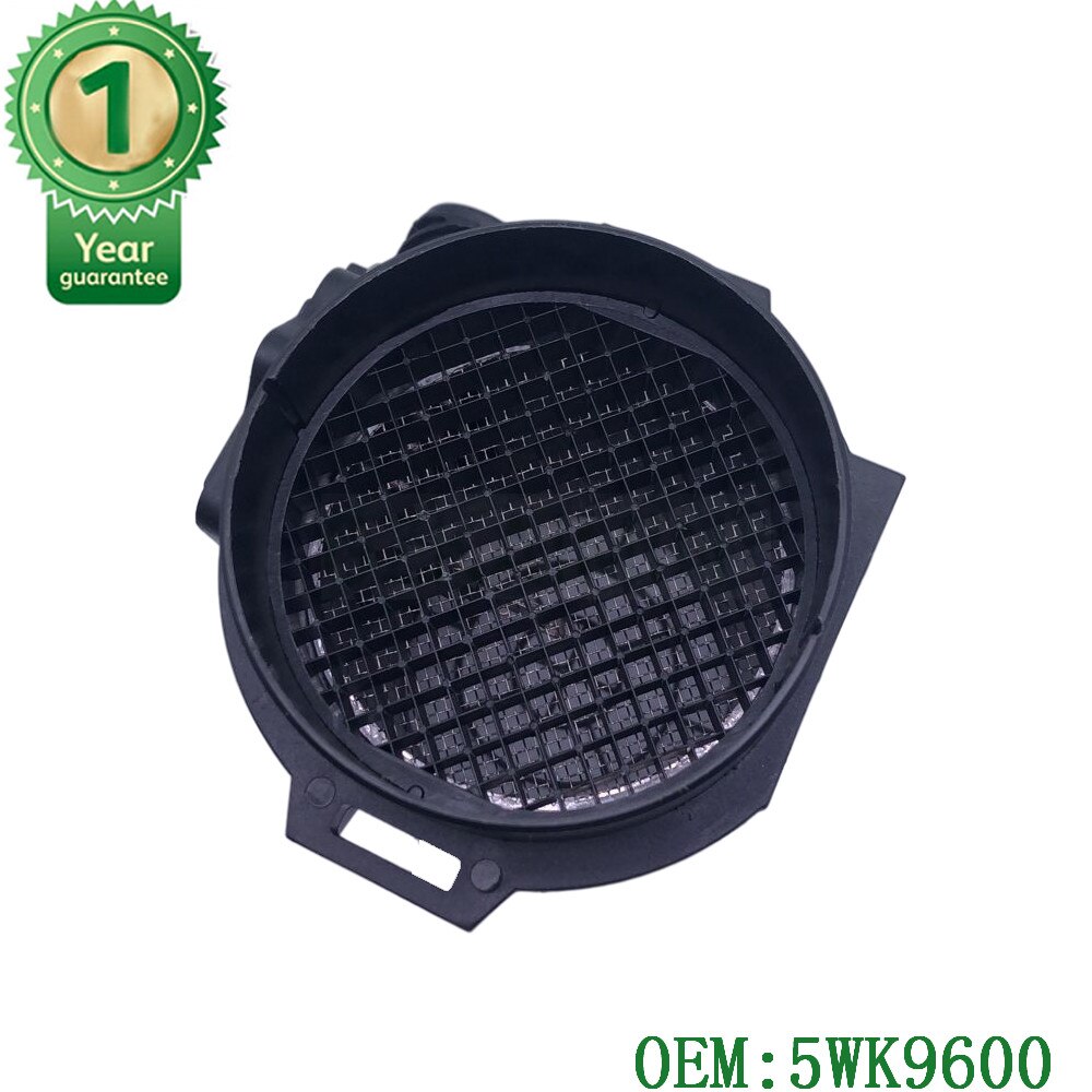 Newmass luftstrøm sensor meter oem 5 wk 9617 5 wk 9600 maf 96-01 e36 e38 e39 323i 328i 528i m3 z3 afm masse luftstrøm meter maf sensor