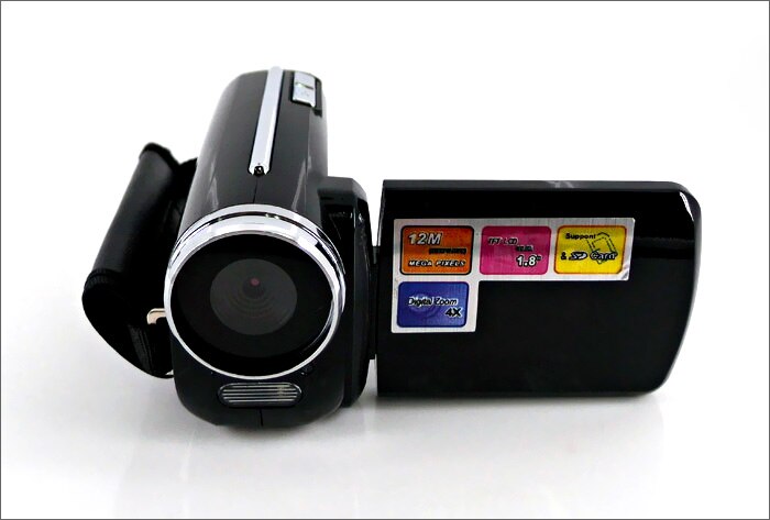 Winait max 12mp digital video camcorder mit 1,8 ''TFT-display digital video kamera freies