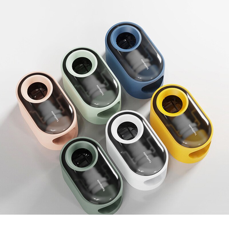 Wallmounted toothpaste holder Toothpaste dispenser Toothpaste stand automatic dispenser For toothpaste bathroom accessories sets