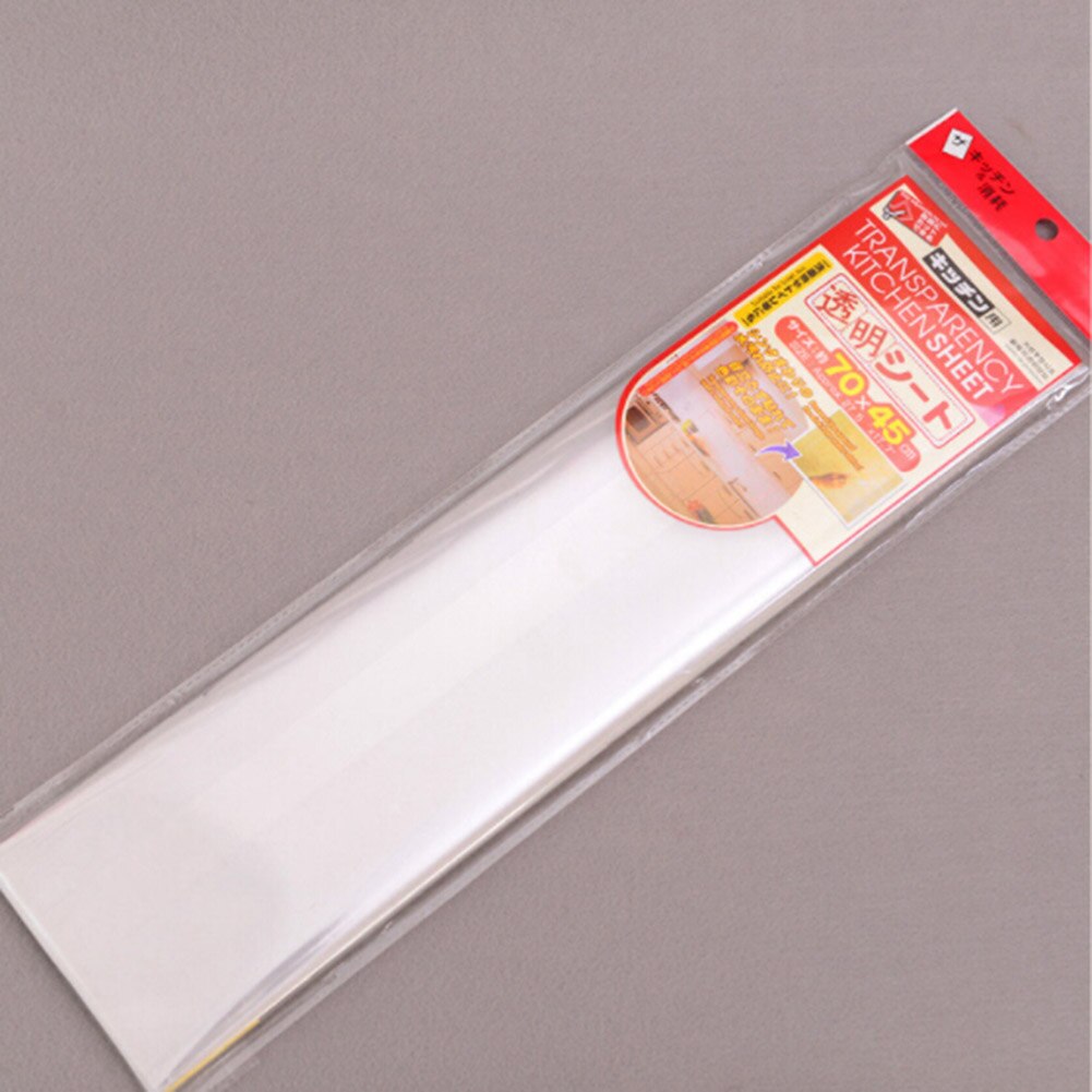 Anti-Olie Stickers Keuken Tegel Muurstickers Keukenkast Transparante Waterdichte Decoratieve Film Voor Huishoudelijke Decoratie