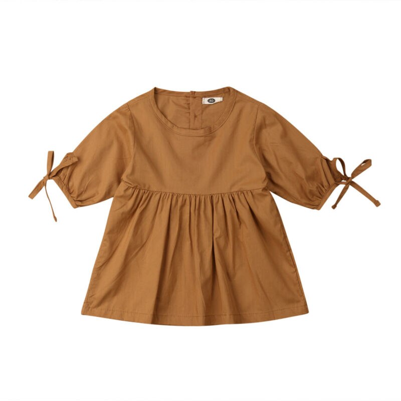 Pudcoco meisjesjurk 6m-4y ons peuter kinderen babymeisjes jurk met halve mouwen prinses feest tutu jurken kleding