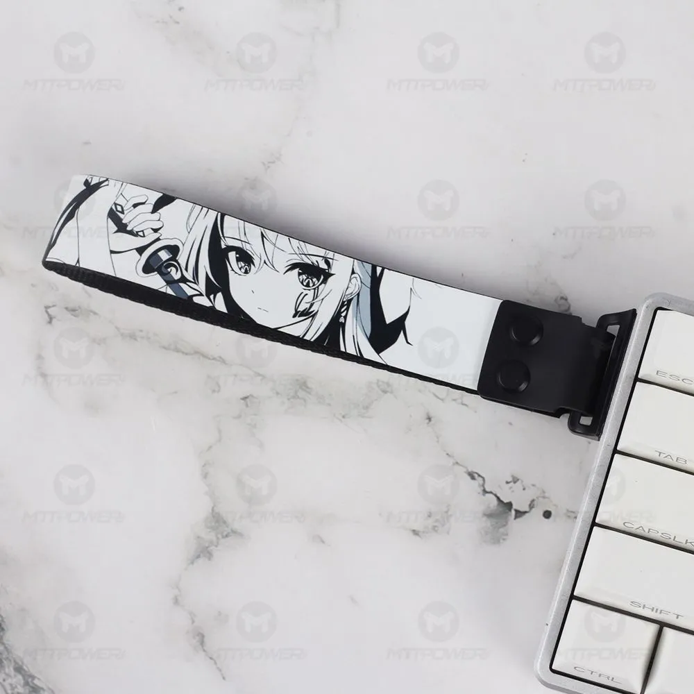 Fita de teclado mecânico, personalização, eixo magnético, pulseira de teclado, wooting atk68, drunkdeer, decoração de tiro: Cream color