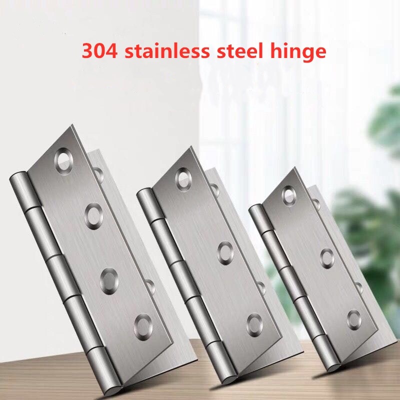 ，304 stainless steel hinge 1/2/3/4 inch cabinet door window wooden door hinge