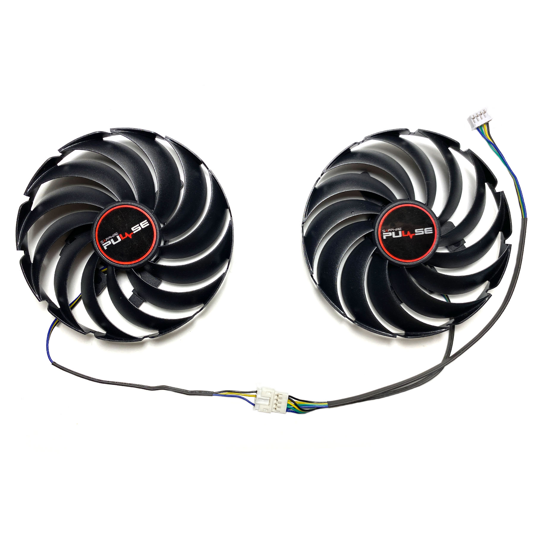 Nowy dla SAPPHIRE Radeon RX6700 6700XT karta graficzna wymienna wentylator FD10015M12D: Czerwony