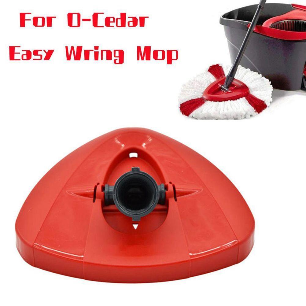 Spin Mop Base Disc Mop Hoofd Vervanging Plastic Driehoek Disc Voor O-Ceder Wringen Mop Accessoire Draaiende Mop base
