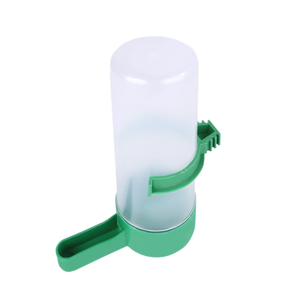 Plastics Bird Water Feeder Bottle Hanging Feeder Bird Feeder Bird Water Bottle Drinker Container Food Dispenser Hanging d2