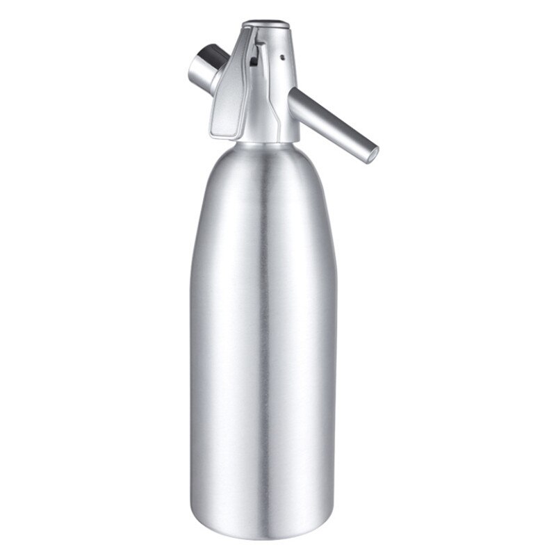 Sifón de Soda para el hogar, máquina dispensadora de agua de aluminio, Bar, herramientas DIY, 1L: E