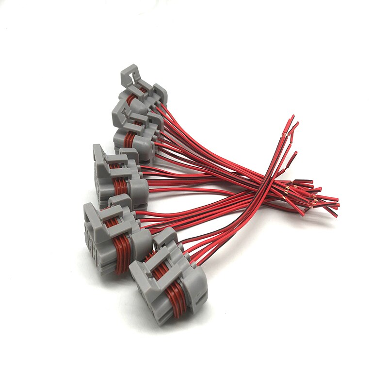 12052600 vijf draden 5- pinnen vormen mannelijke of vrouwelijke connector terminal kabel auto stekker jas auto stopcontact connector stekker 12052480: 5pc