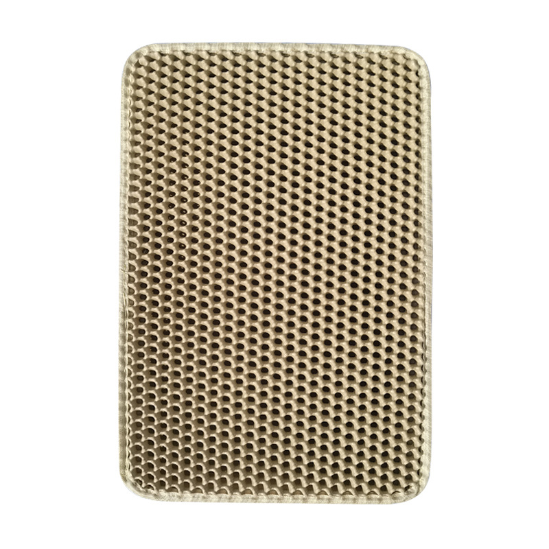 Mata strąk kuwetę dla kota, mata robić piaskownicy, mata strąk taca dla kota, mata strąk kuwetę dla zwierząt, mata strąk piaskownicę dla kota MSCZ04: 4XL / Ciemny khaki