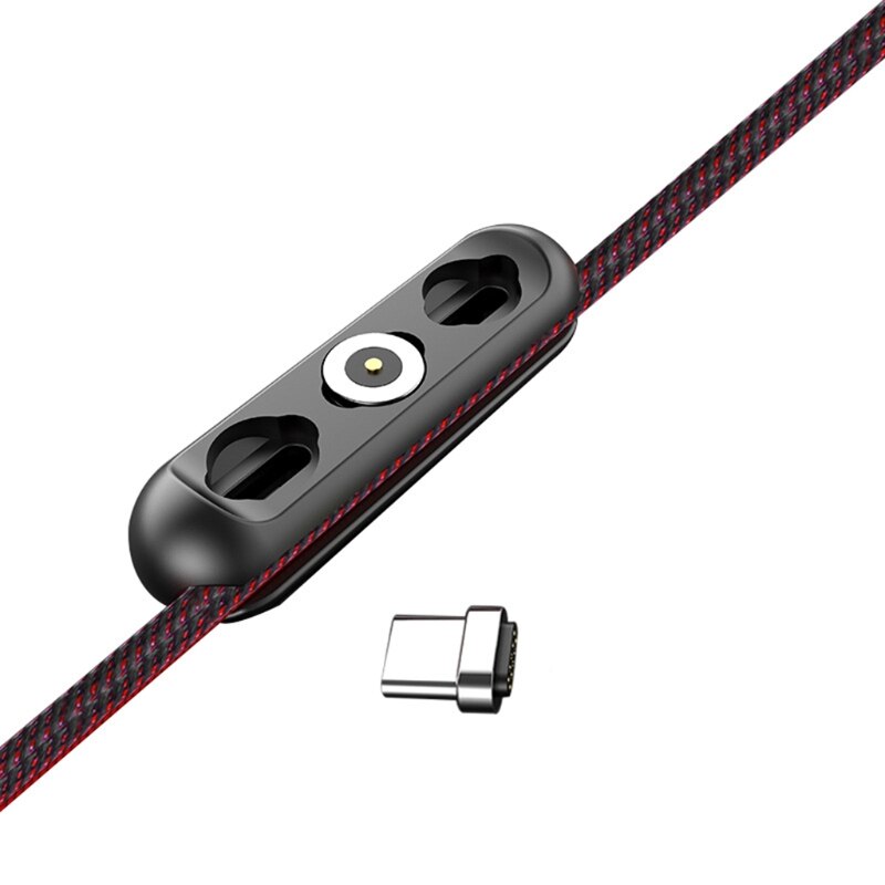 Kabel magnetyczny obudowa wtyczki kompatybilny dlaapple Android type-c łatwe do podjęcia i umieścić w wysokiej elastyczności przenośne