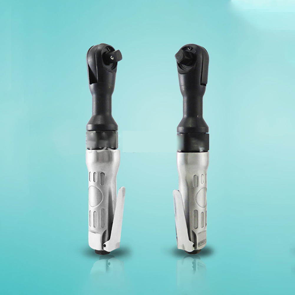 1/2 inch 3/8inch Square Head Heavy Pneumatic Ratchet Wrenches Right Angle Wind Motion Quick Air Trigger Wrench Tools