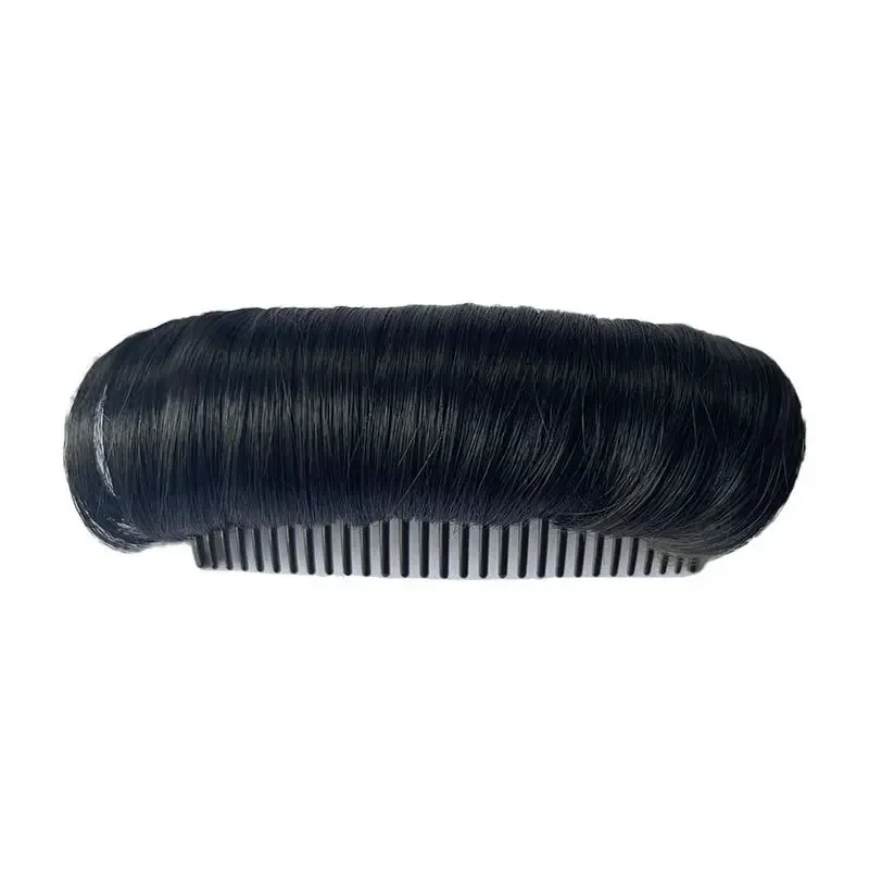 Bladerdeeg Haar Hoofd Kussen Synthetische Pad Onzichtbare Pluizige Haren Pad Clip Bol Bol Het Volume Hair Base Vrouwen Haaraccessoires