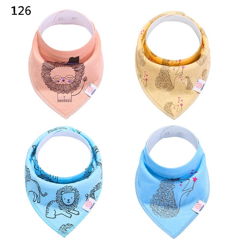 Di vendita caldo bandana del bambino di trasporto bavaglini cute triangolare tovagliolo della saliva del bambino panni del burp Set Regalo Per Le Ragazze Jewel Set del bambino bandana bava bavaglini: bandana bibs 126