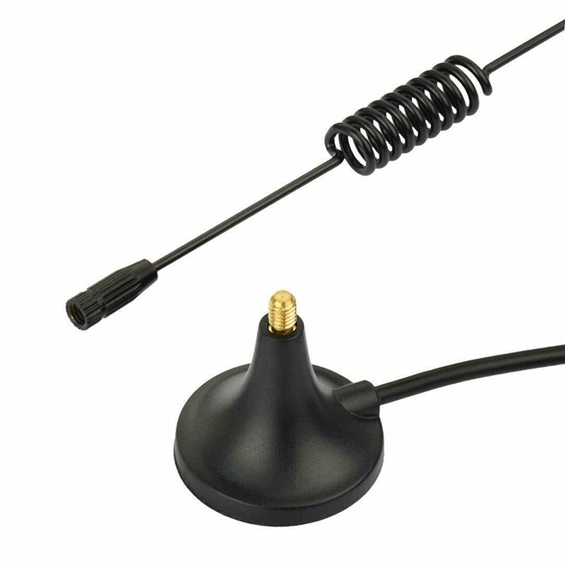 433 mhz 5 dbi antenn gsm antenn sma hankontakt magnetisk bas för skinkradio