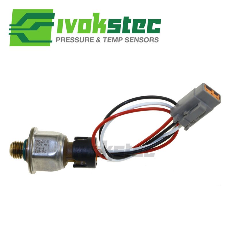 Sensor de presión de combustible ICP, accesorio internicional para Navistar MAXXFORCE DT466E DT570 1845536C91 3PP6-8
