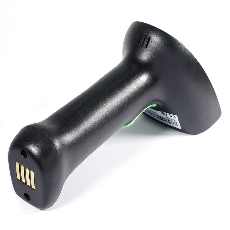 1D/2D Rechargeable Battery Wireless Barcode Scanner QR Bar Code Rearder with Charging Base WHS-20