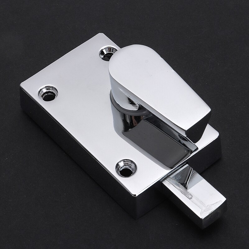 Public Toilet Bathroom Indicator Lock Door Lock Privacy Vacant Engaged Indicator Bolt Latch For Household Hardware Tool