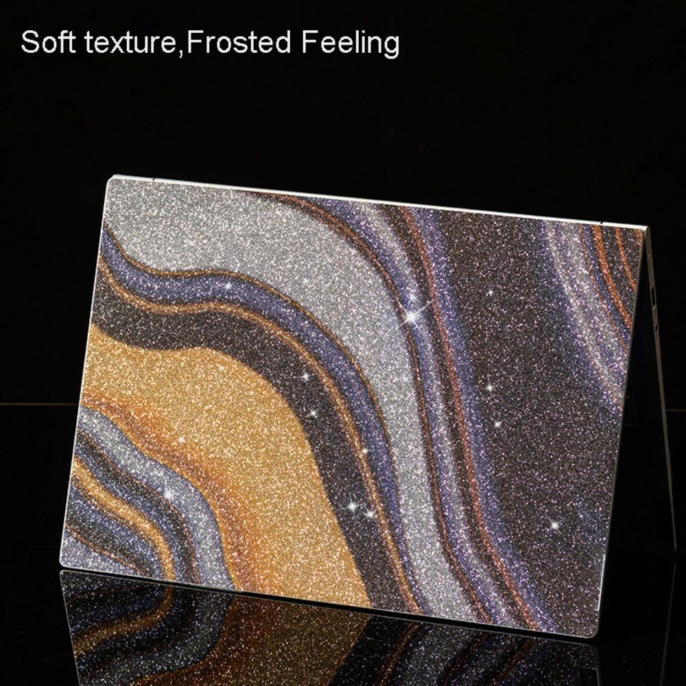 16inch Laptop Stickers Cover Shining Skins DIY Waterproof Ultrabook Decorate Decal for Macbook /HP / Dell / Lenovo / Acer