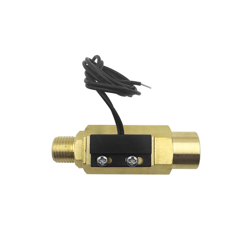 USM-FS41TC Normally open Circuit Magnetic Flow Switch 70W Max Load DC250V AC220V Max Reliable BSP G1/4" Male made of Brass