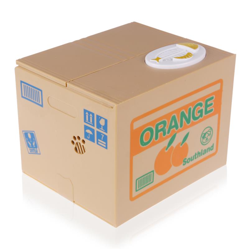 Panda Katze Dieb Geld Boxen Spielzeug Piggy Banken Kinder Geld Boxen Automatische Stola Münze Sparschwein Geld Sparen Box spardose Spielzeug
