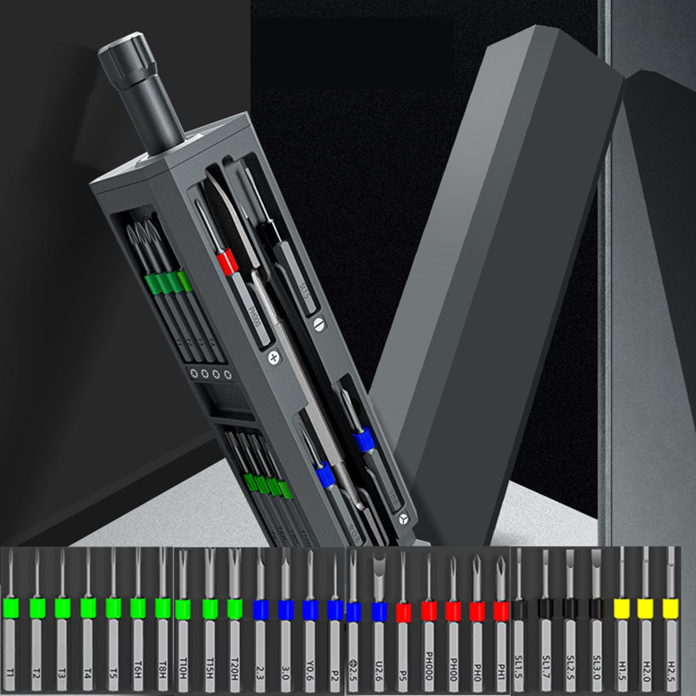 Mobile Phone Repair Tools Kit For iPhone For Samsung Multifunction Magnetic Screwdrivers Set Appliance PC Mini Precision Repair