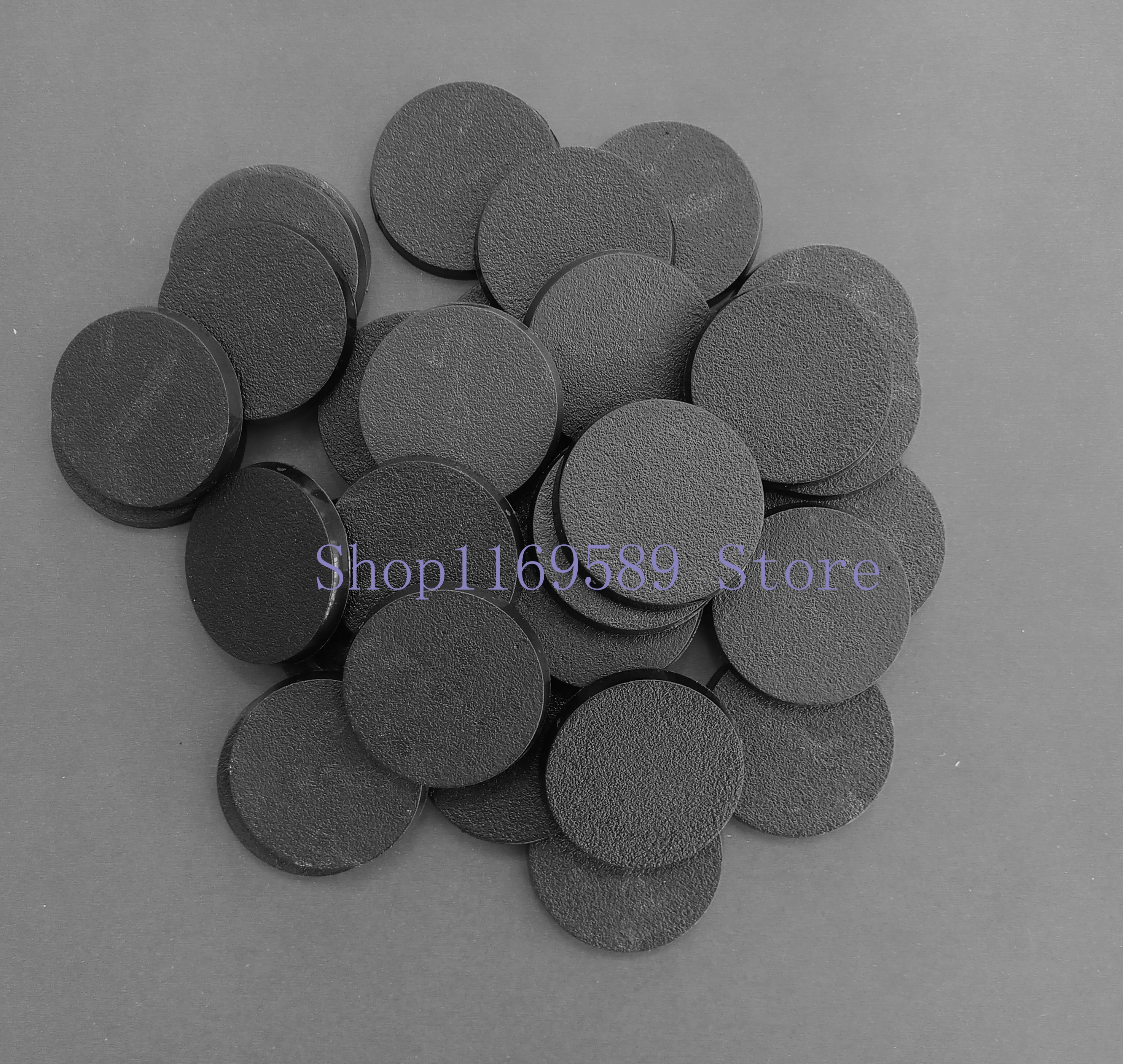 Lot Van 20 STUKS 60mm Ronde Bases Voor Miniatuur Wargames Tafel Games