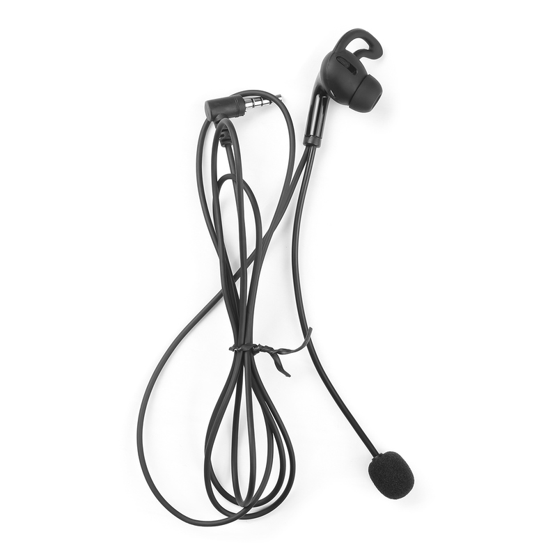 1Pcs EJEAS Referee In-ear Earphones Full Duplex For EJEAS V6 V4 Plus FBIM Intercoms 3.5mm/Type-C Optional
