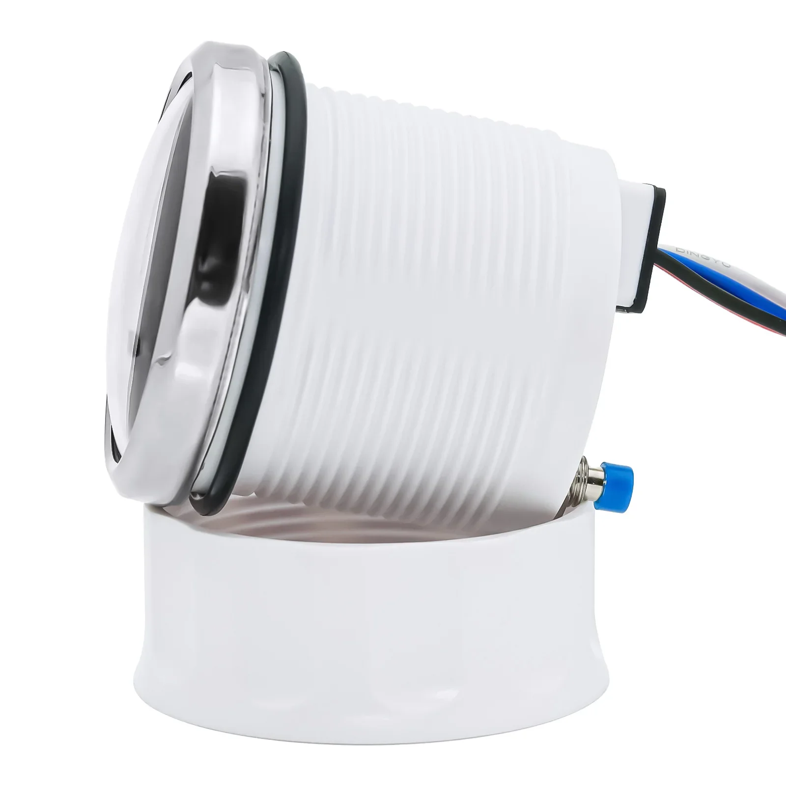 Digital 3 in 1 52mm -vägs vattentemperaturmätare + varvräknare + oljetrycksmätare med larm, rött ljus för bil och båt 12v 24v anpassad