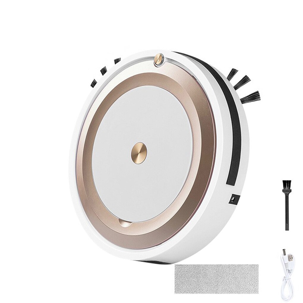 Smart Sweeping Robot Auto Vacuum Hair Dust Remover APP Control Sweeper Floor Washing Tool: YELLOW