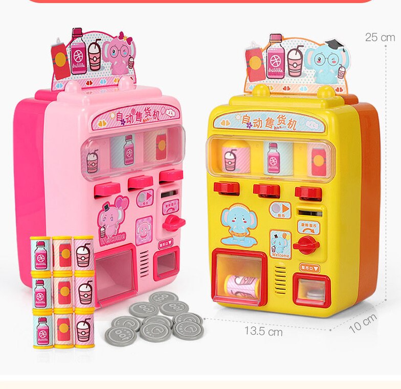 Máquina Expendedora de juguetes para niños, Suite doméstica de 3 años, juguete rompecabezas para bebé, especial al por mayor