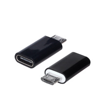 Micro USB Adapter Kabel Micro USB male naar Type-C vrouwelijke Converter USB OTG Data Adapter voor Samsung Xiaomi huawei
