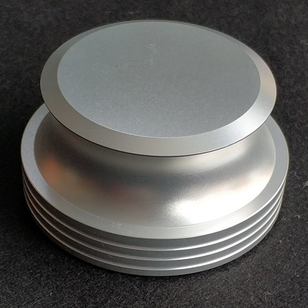 LP Record Stabilizer - Aluminum - Universal Turntable Vibration Weight Clamp - Music Accessory